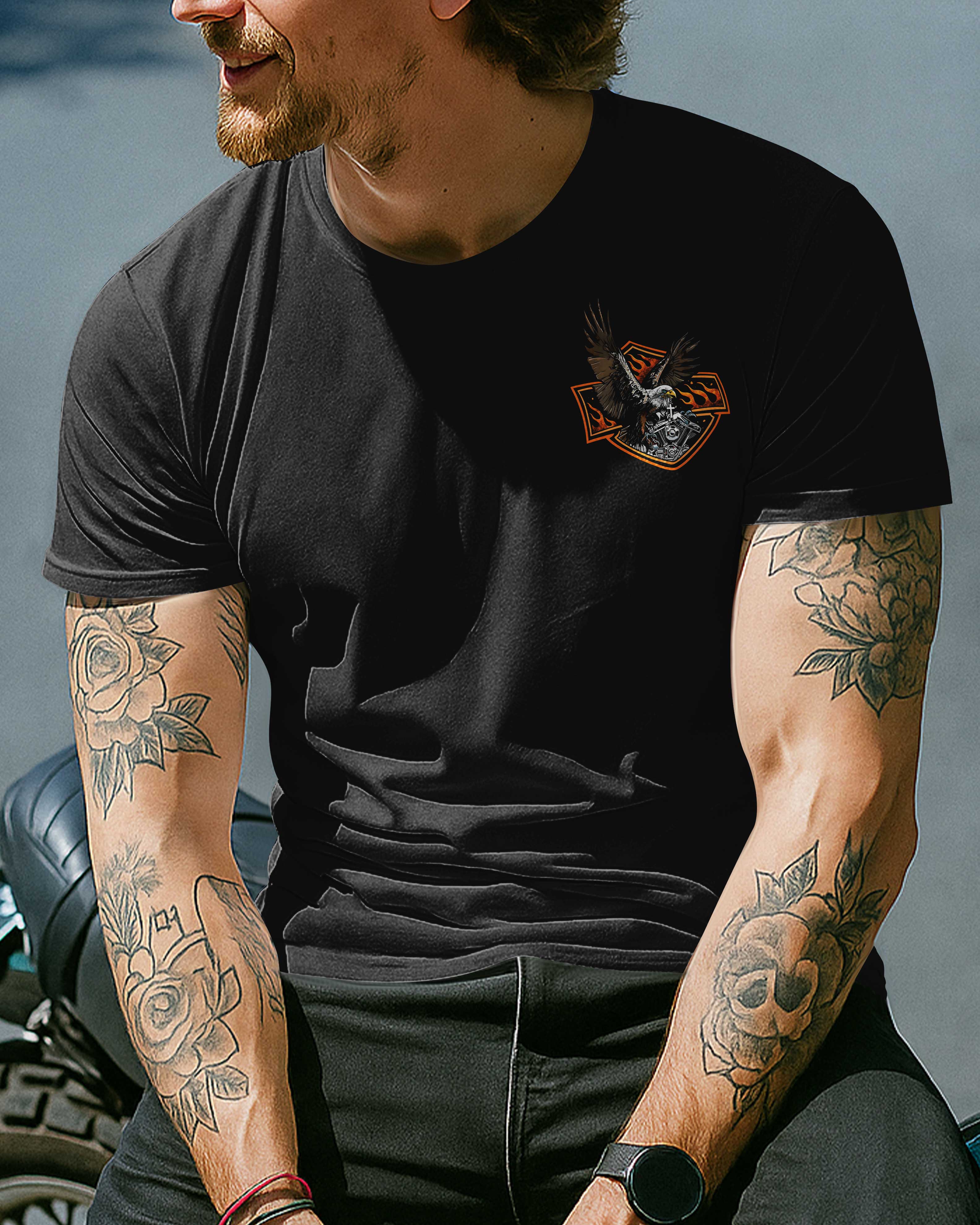 I Walk By Faith But I Ride With Fury T-Shirt