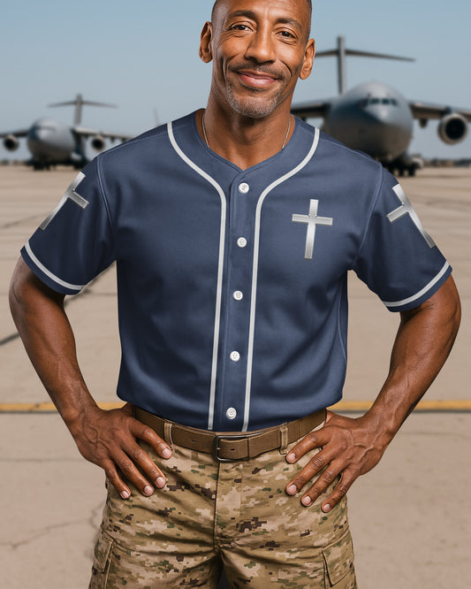 God Took The Strongest Marines And Made Them Warriors Of Christ Jersey