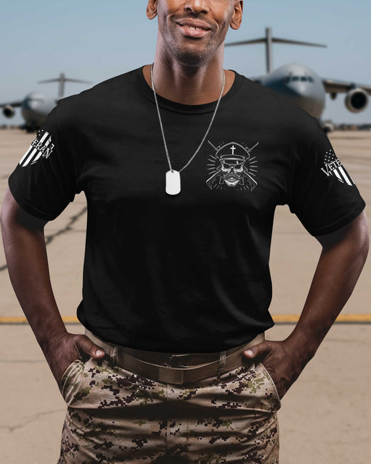 This Man Is An Airman Flying By Faith Not By Sight T-Shirt