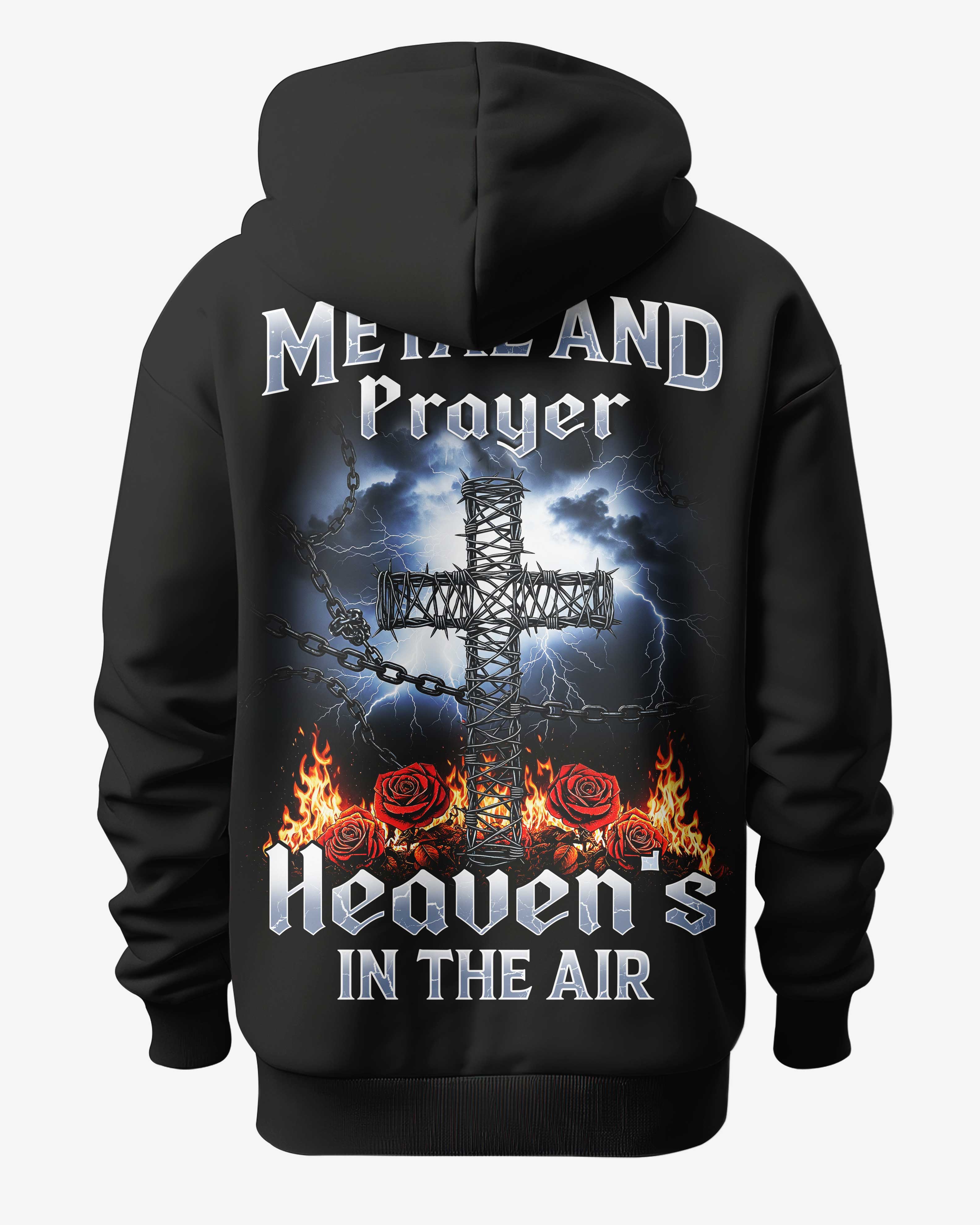 Metal And Prayer Heaven's In The Air T-Shirt