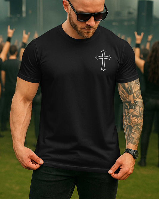 Heart Of A Believer Sound Of A Warrior T-Shirt