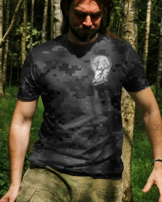 Take Your Bow And A Quiver Full Of Arrows And Go Out Into The Open Country To Hunt Some Wild Game For Me T-Shirt