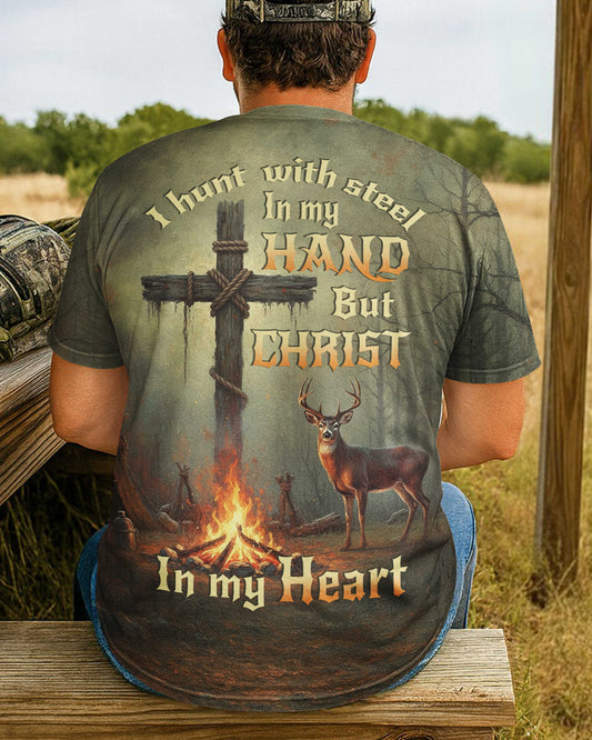 I Hunt With Steel In My Hand T-Shirt