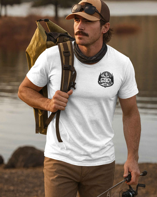 In The Stillness Of Nature I Find The Presence Of God T-Shirt