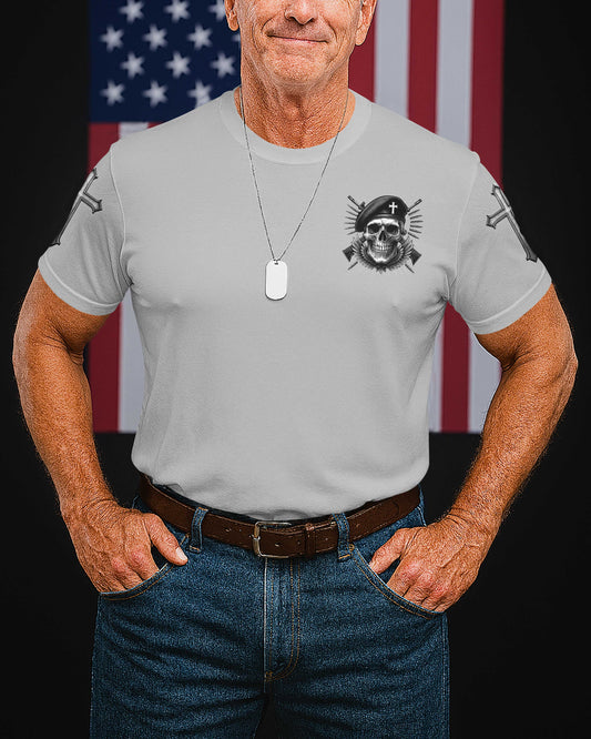 The Devil Whispered You Can't Withstand The Storm T-Shirt
