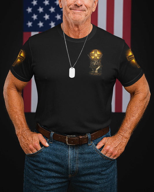 A Marine's Duty Never Ends Only His Battlefield Changes T-Shirt