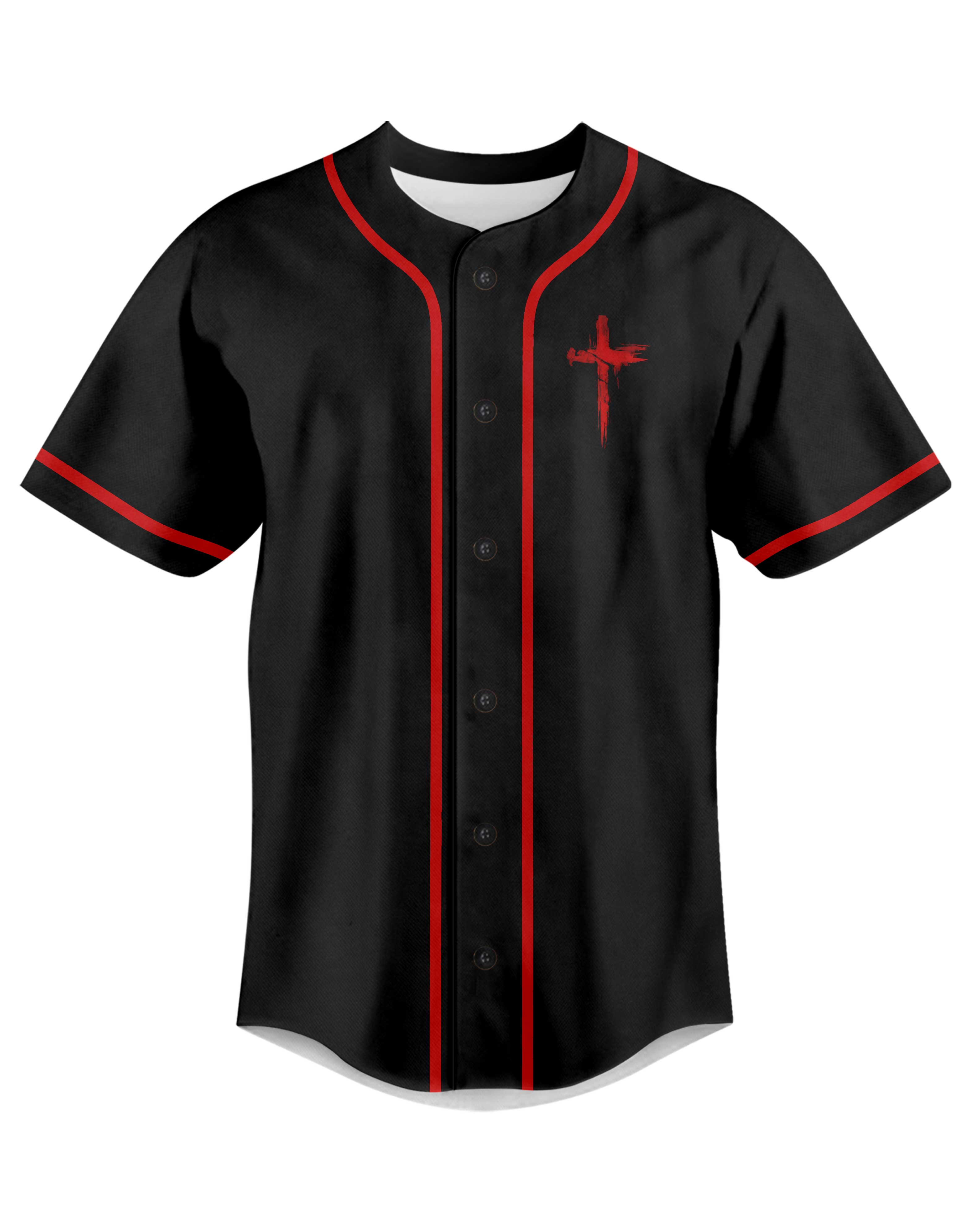 No Weapon Formed Against Me All Over Print Jersey