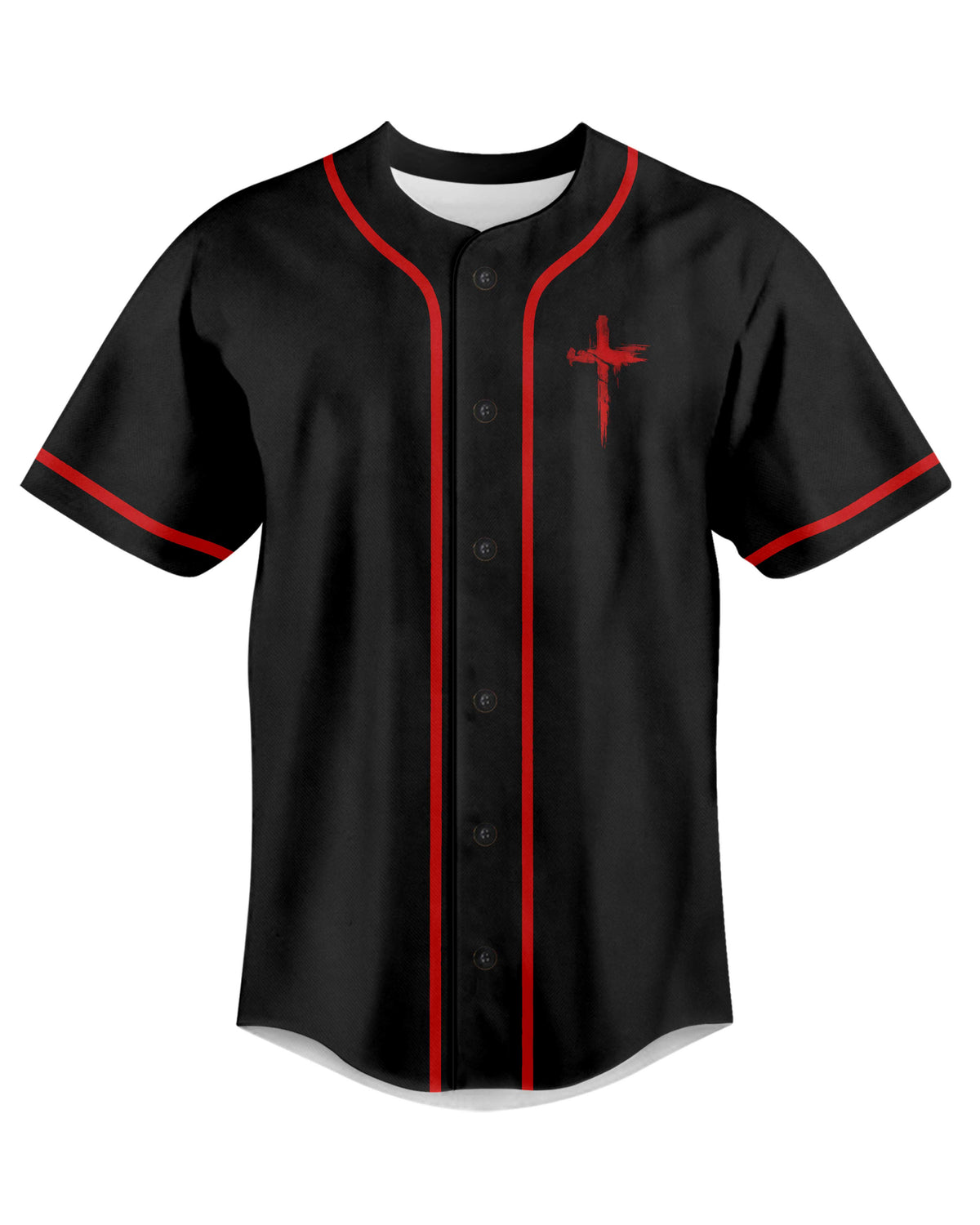 No Weapon Formed Against Me All Over Print Jersey
