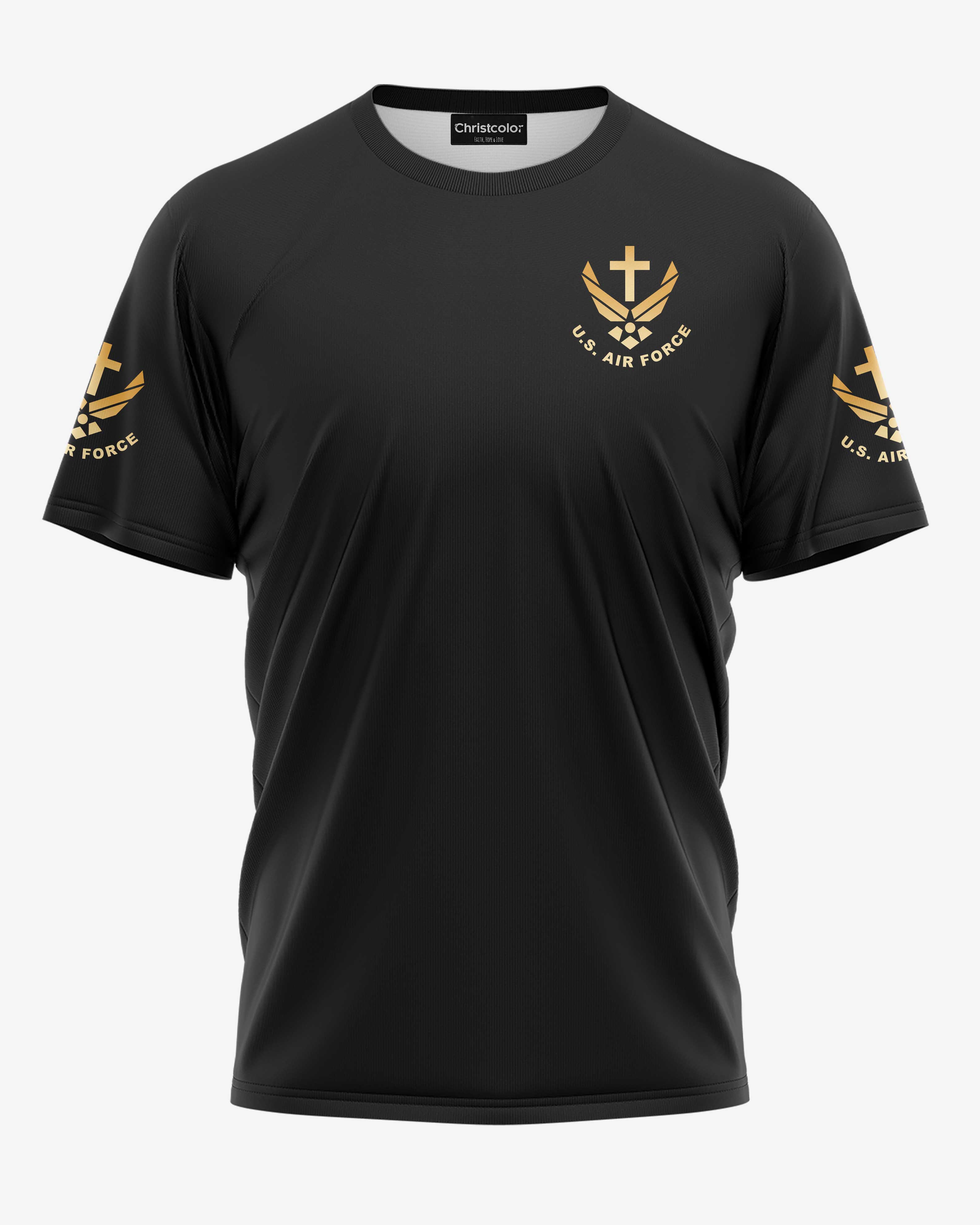 I Flew With The Air Force All Over Print T-Shirt