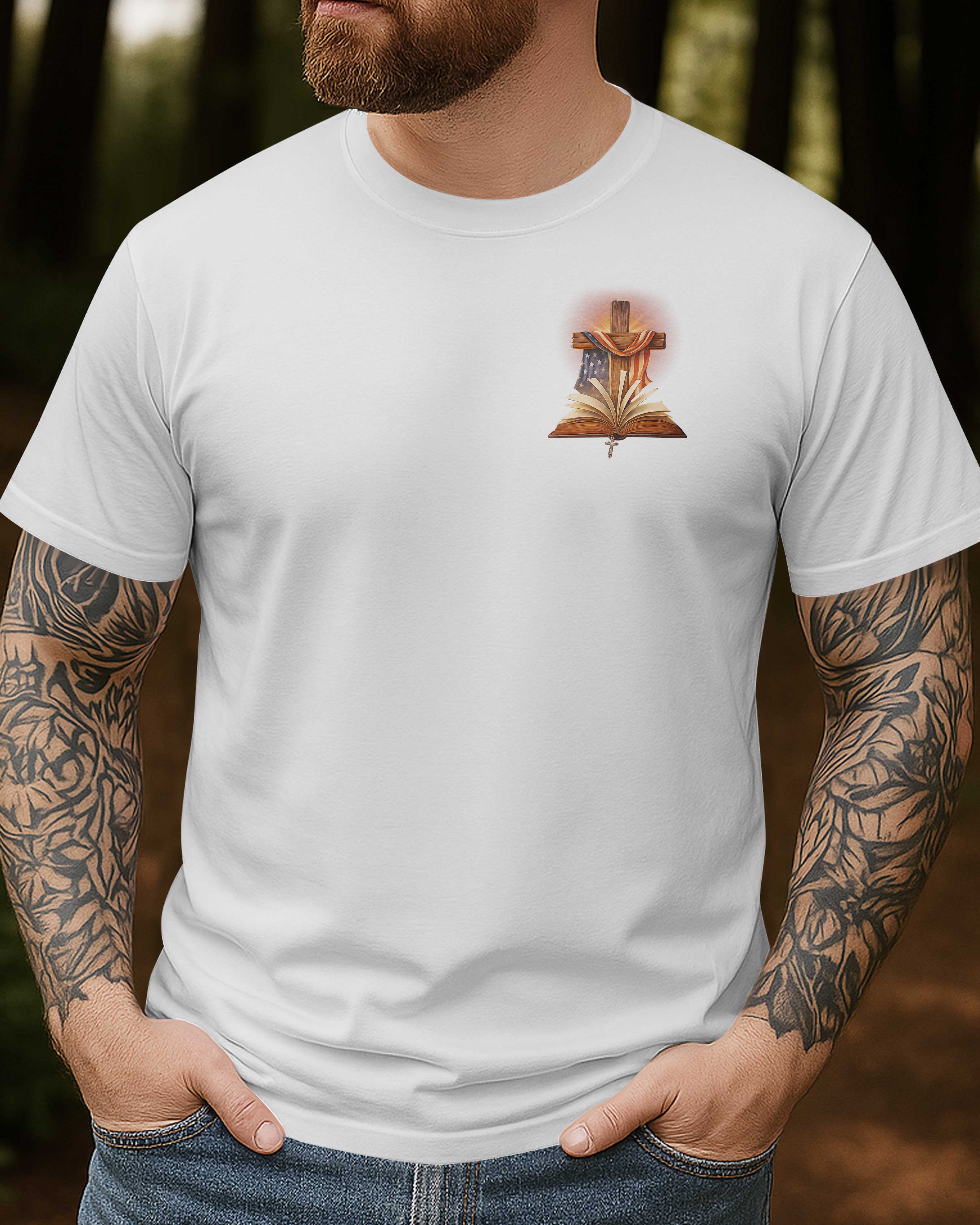 One Nation Under God All Over Print T-Shirt