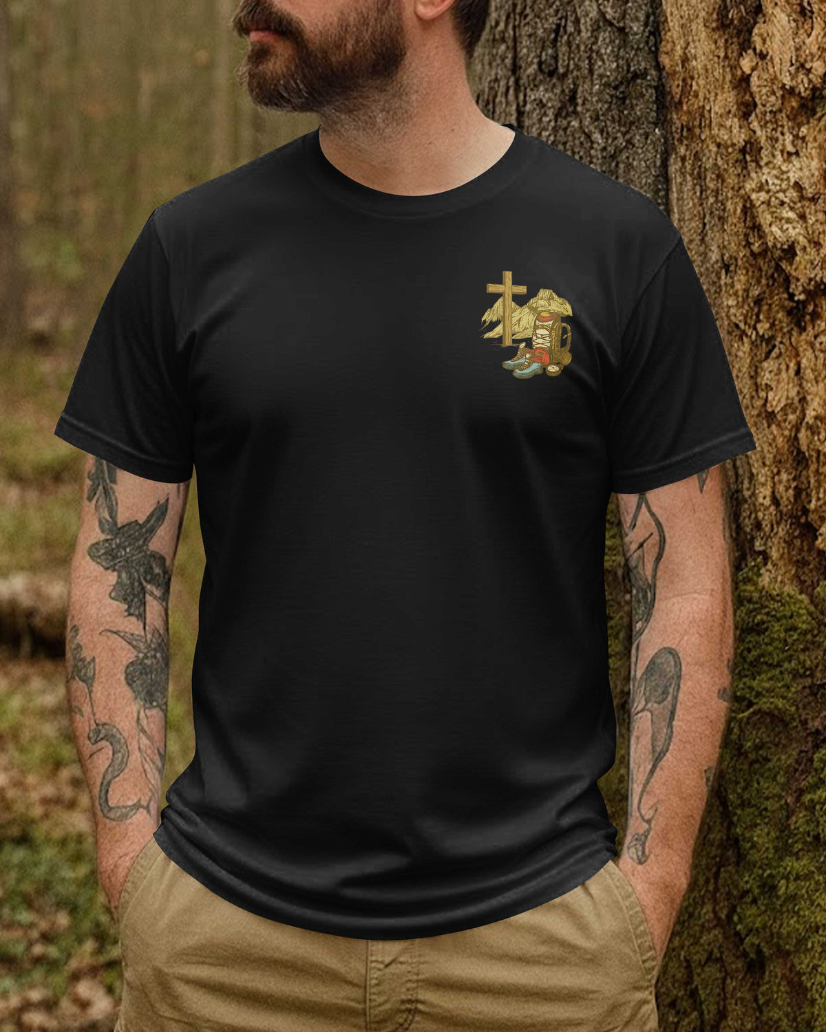 I've Got Hiking In My Veins T-Shirt
