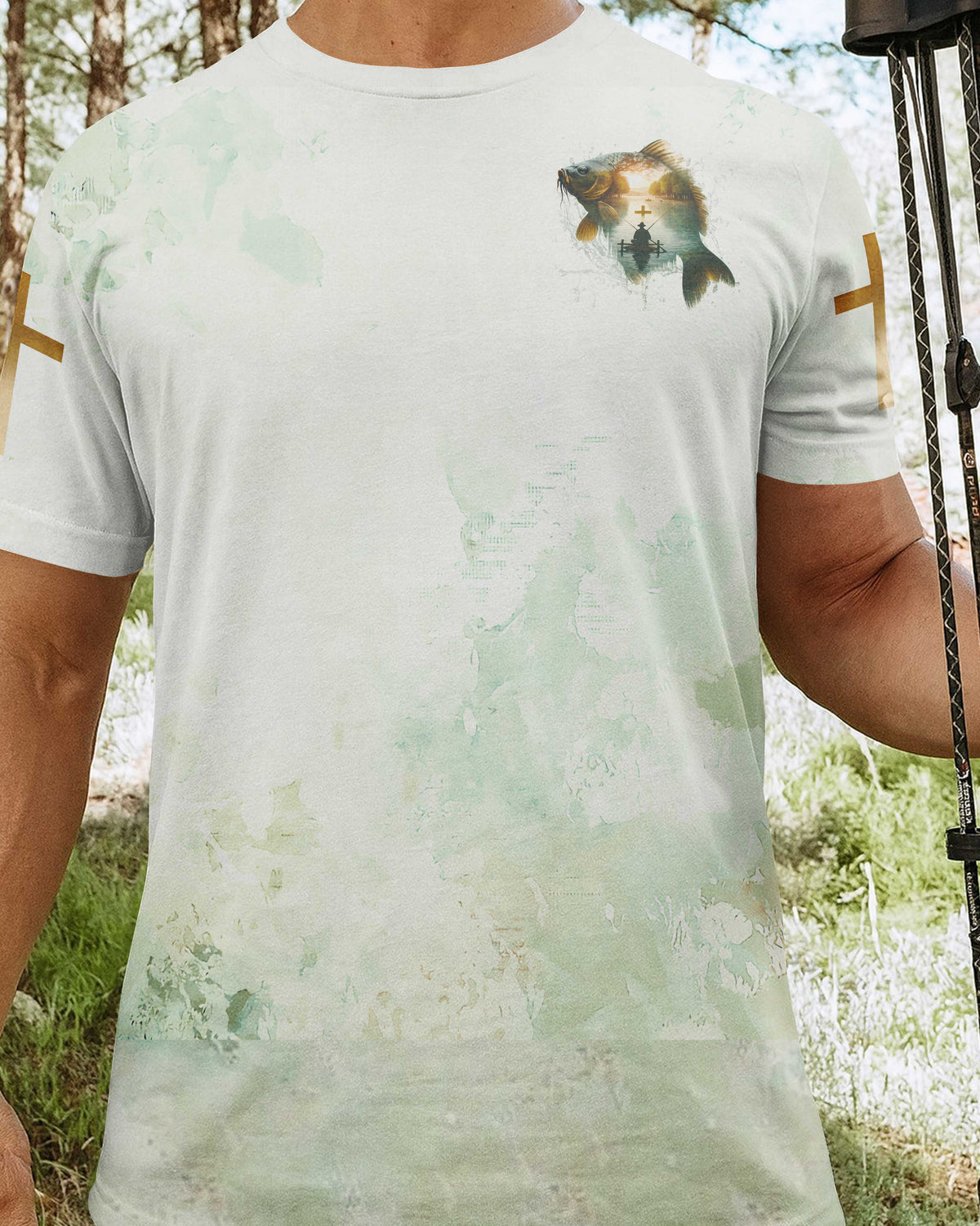 Follow Me And I Will Make You Fisher Of Men All Over Print T-Shirt
