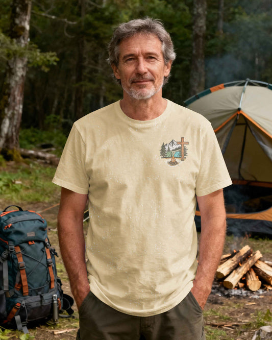 I've Got Camping In My Soul And Jesus In My Heart T-Shirt
