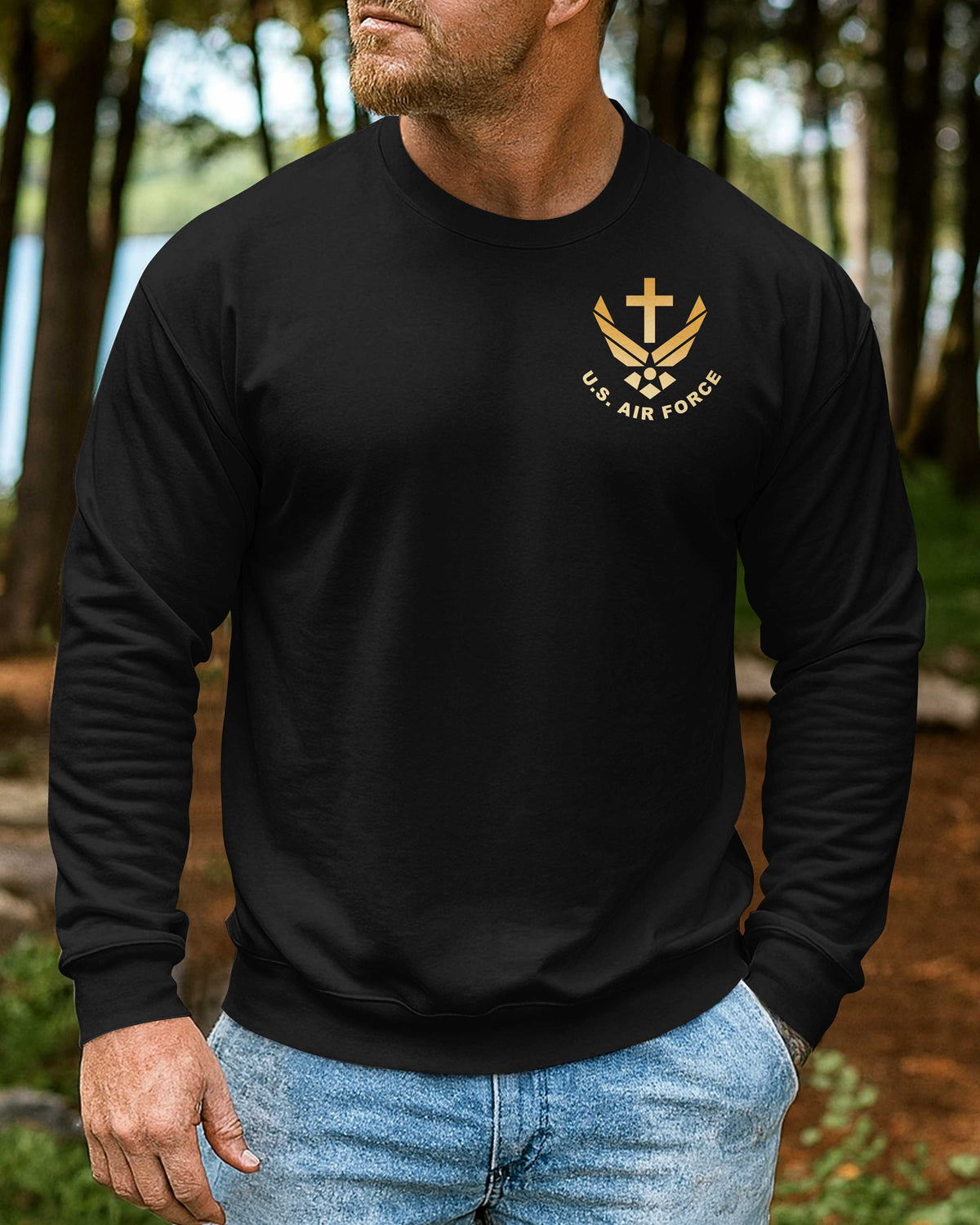 I Flew With The Air Force Sweater