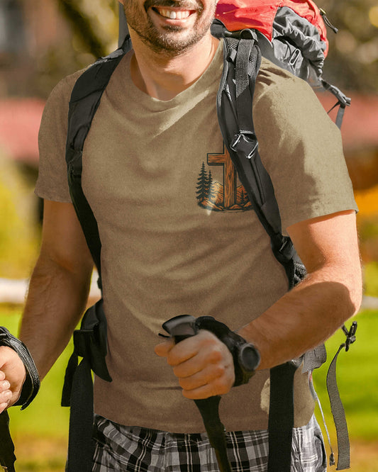 The Mountains Are Calling All Over Print T-Shirt