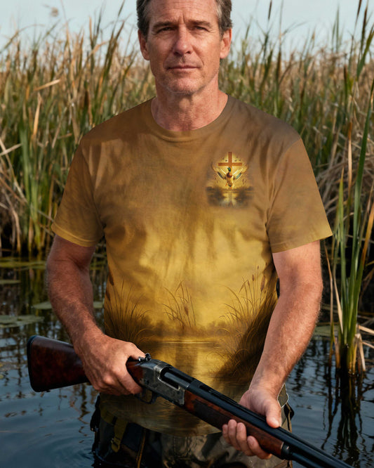 I'm God's Favorite Hunter T-Shirt