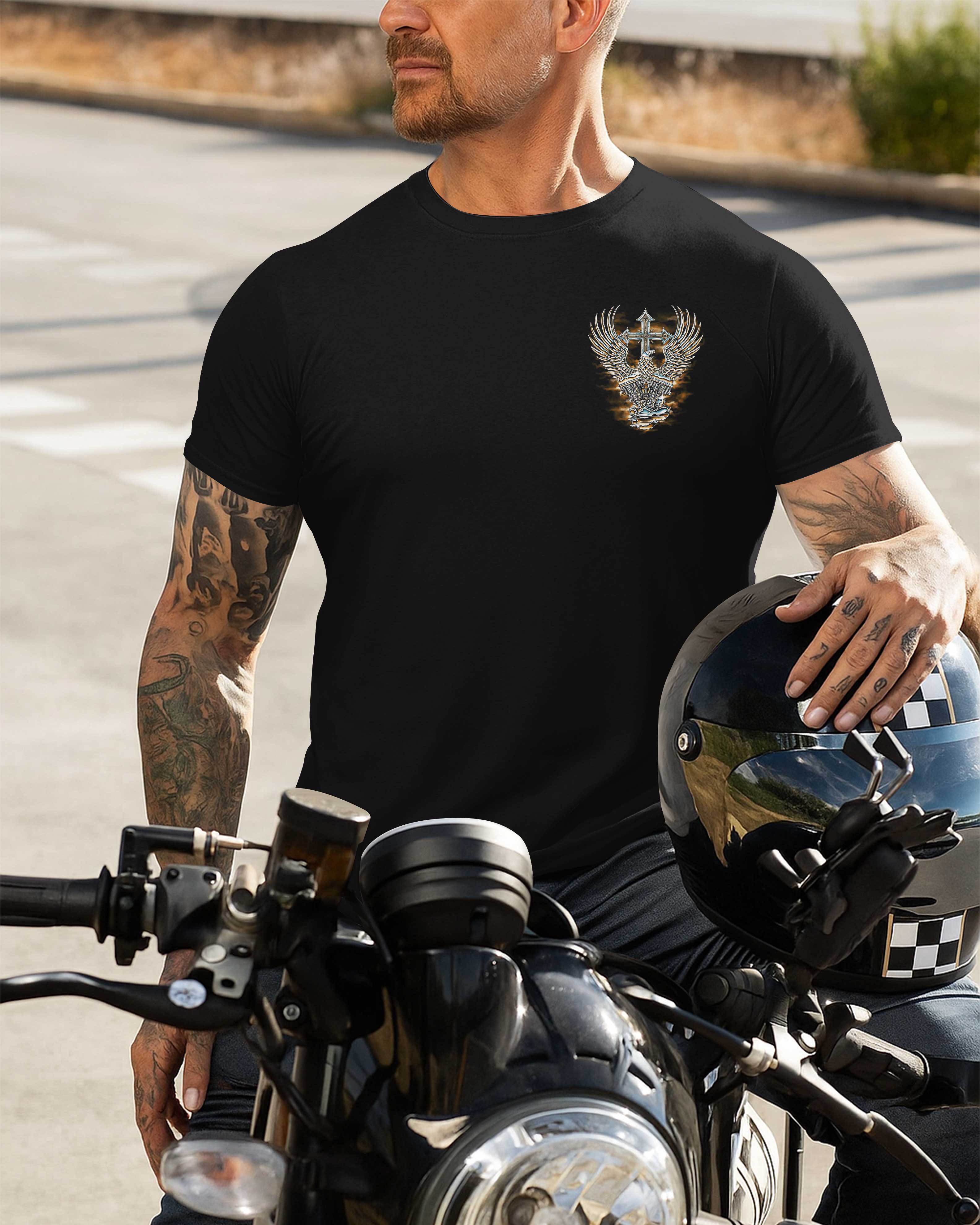 Chrome Cuts The Wind T-Shirt