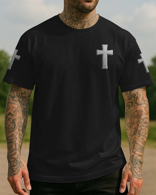 He Who Kneels Before God Can Stand Before Anyone All Over Print T-Shirt