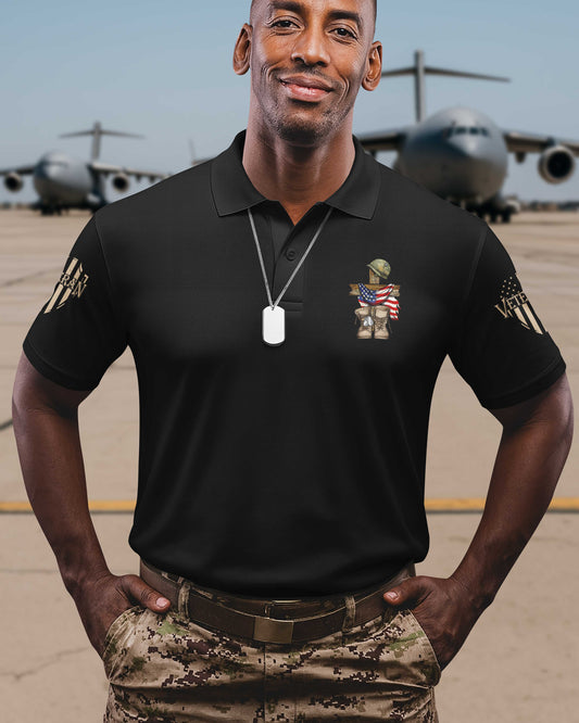God Found Some Of The Strongest Americans And Made Them Veterans Polo