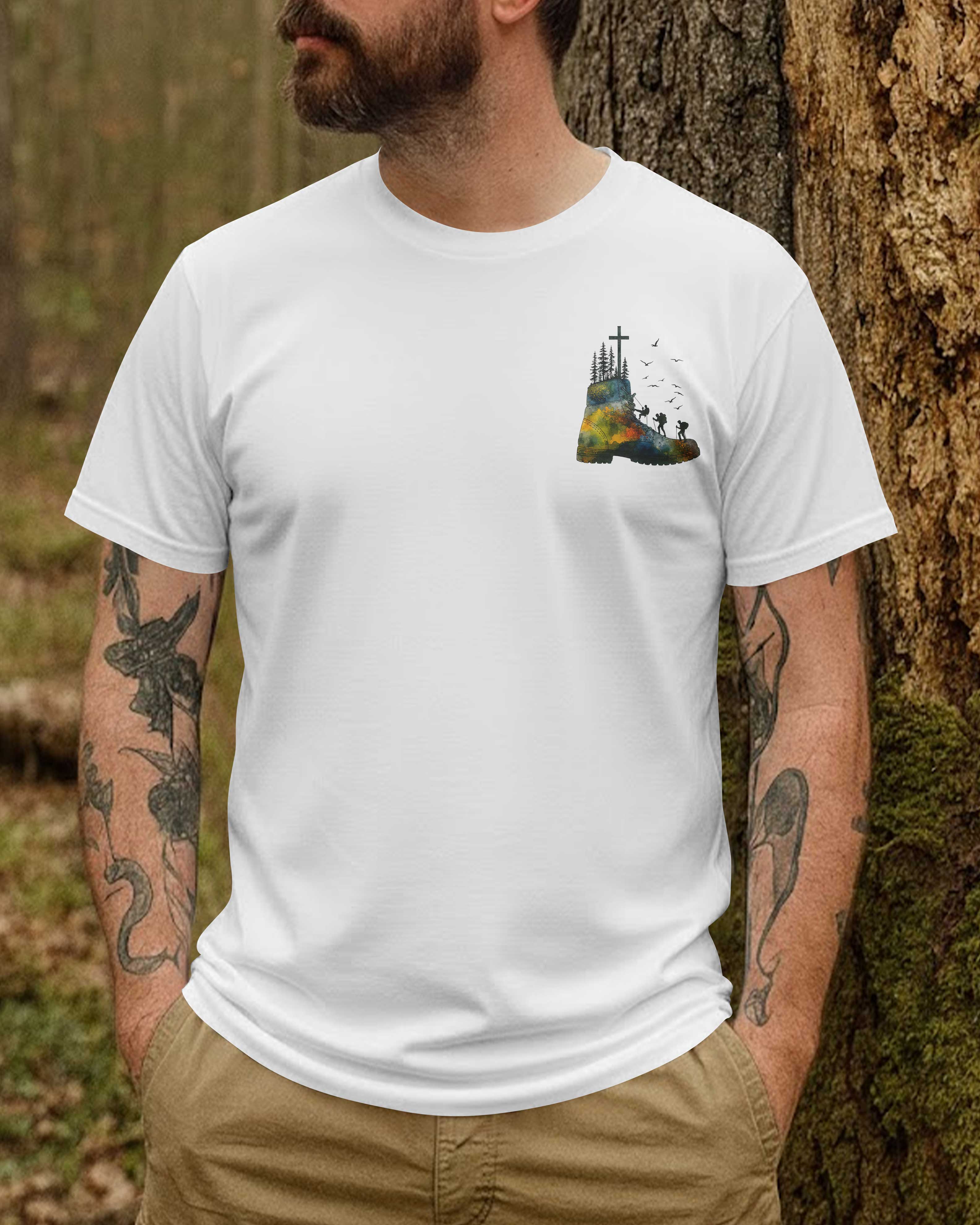 When God Gives You Mountains T-Shirt