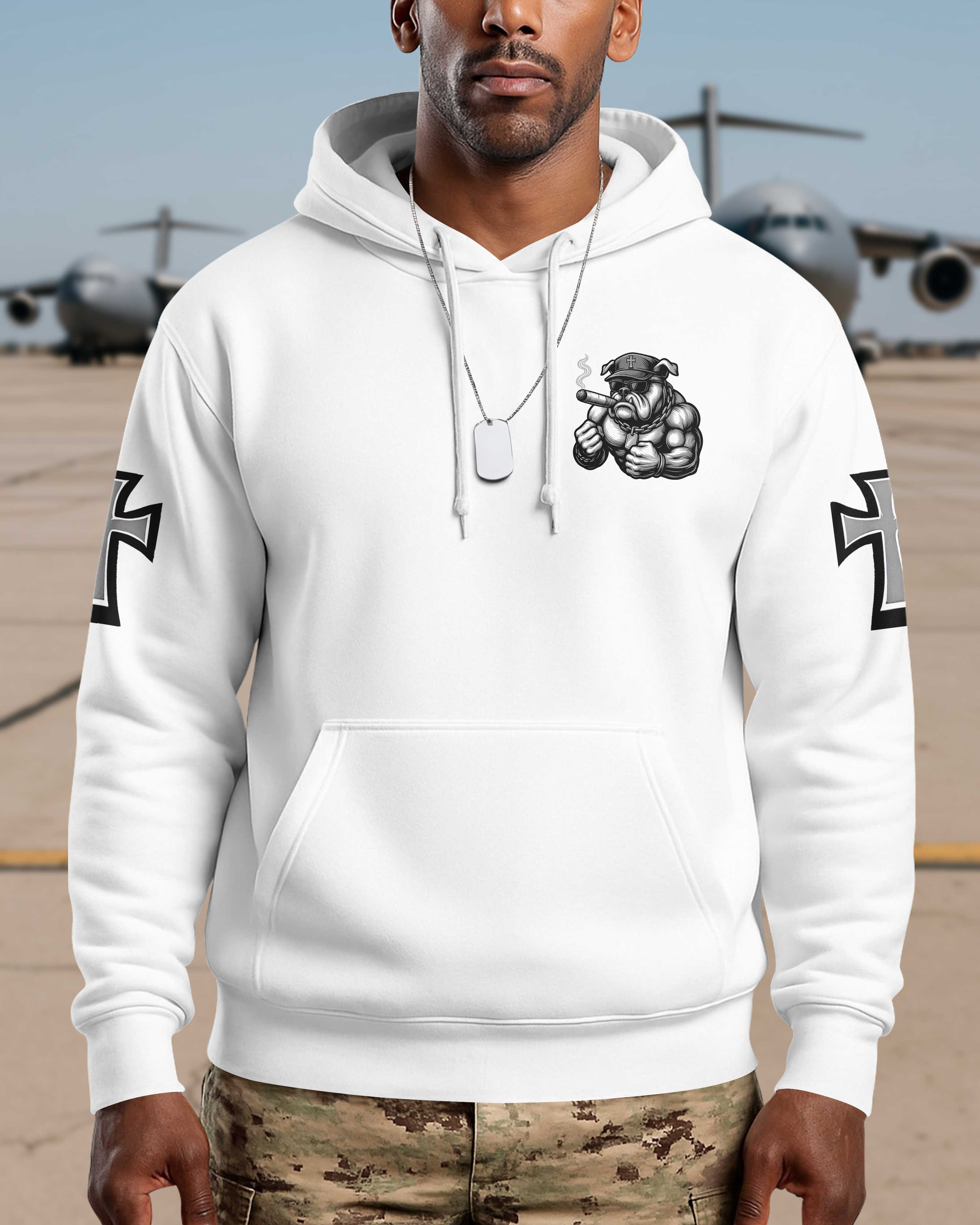 I Took A Dna Test I'm A Warrior Of Christ And A Brother To Marines Hoodie