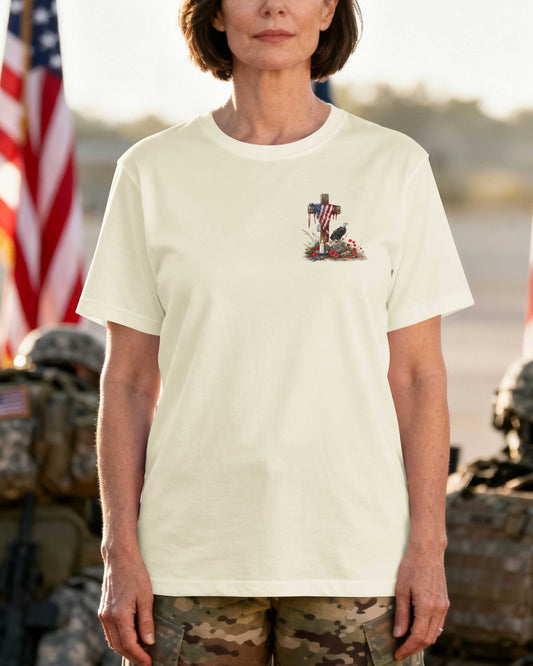 A Veteran In Service A Daughter Of Christ In Spirit T-Shirt