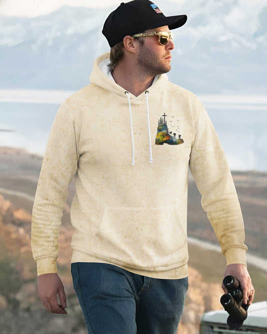 When God Gives You Mountains Put On Your Boots And Follow His Path Hoodie