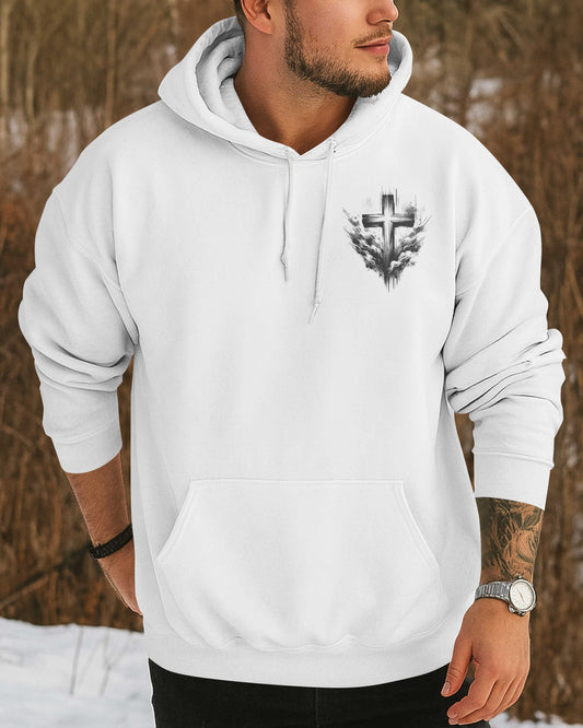 The Devil Whispers You Cannot Withstand The Storm The Warrior Replied I Am The Storm Hoodie