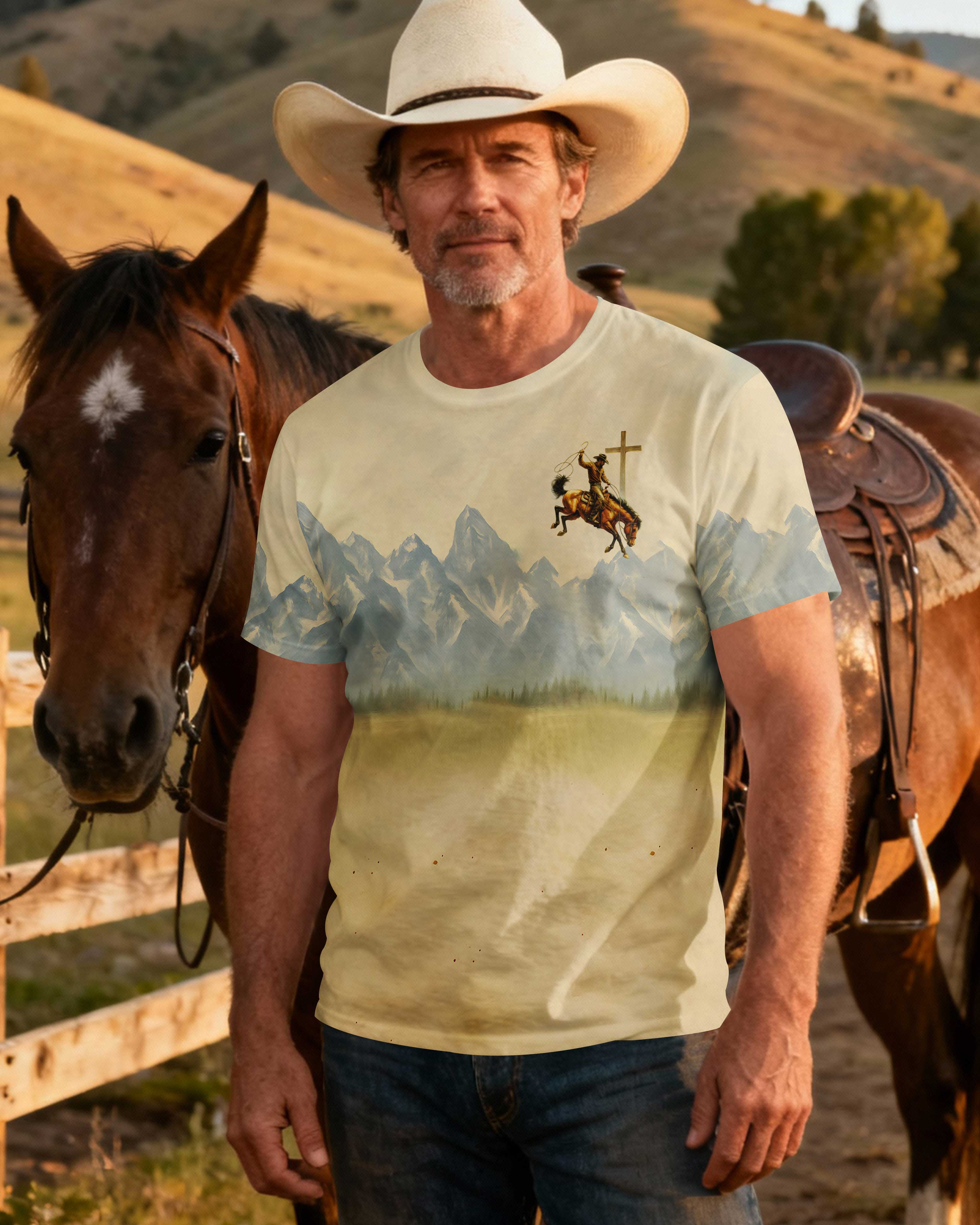 Every Ride A Prayer Every Rodeo A Blessing T-Shirt