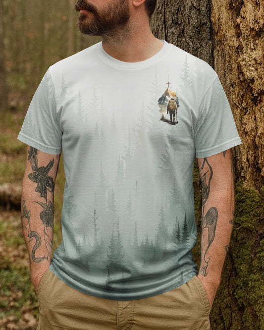 Not All Who Wander Are Lost All Over Print T-Shirt