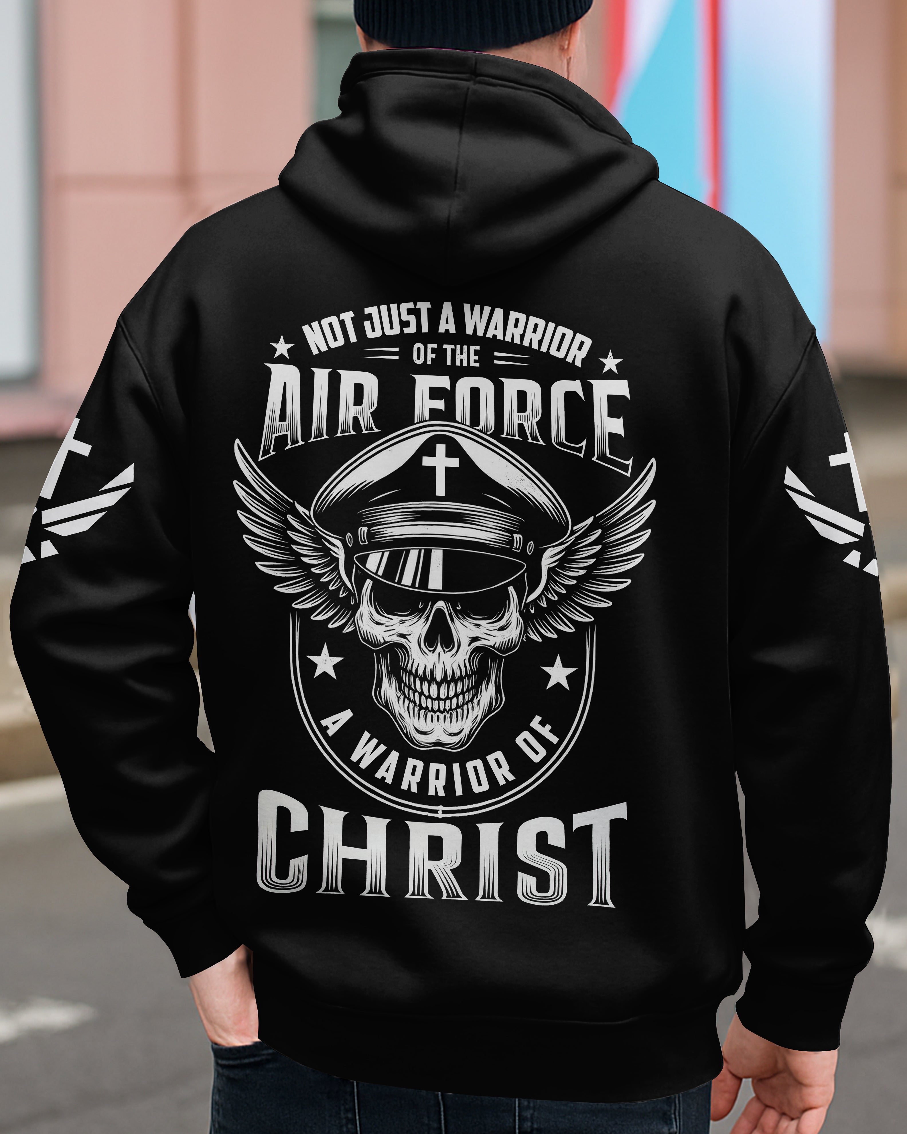 Not Just A Warrior Of The Air Force A Warrior Of Christ T-Shirt