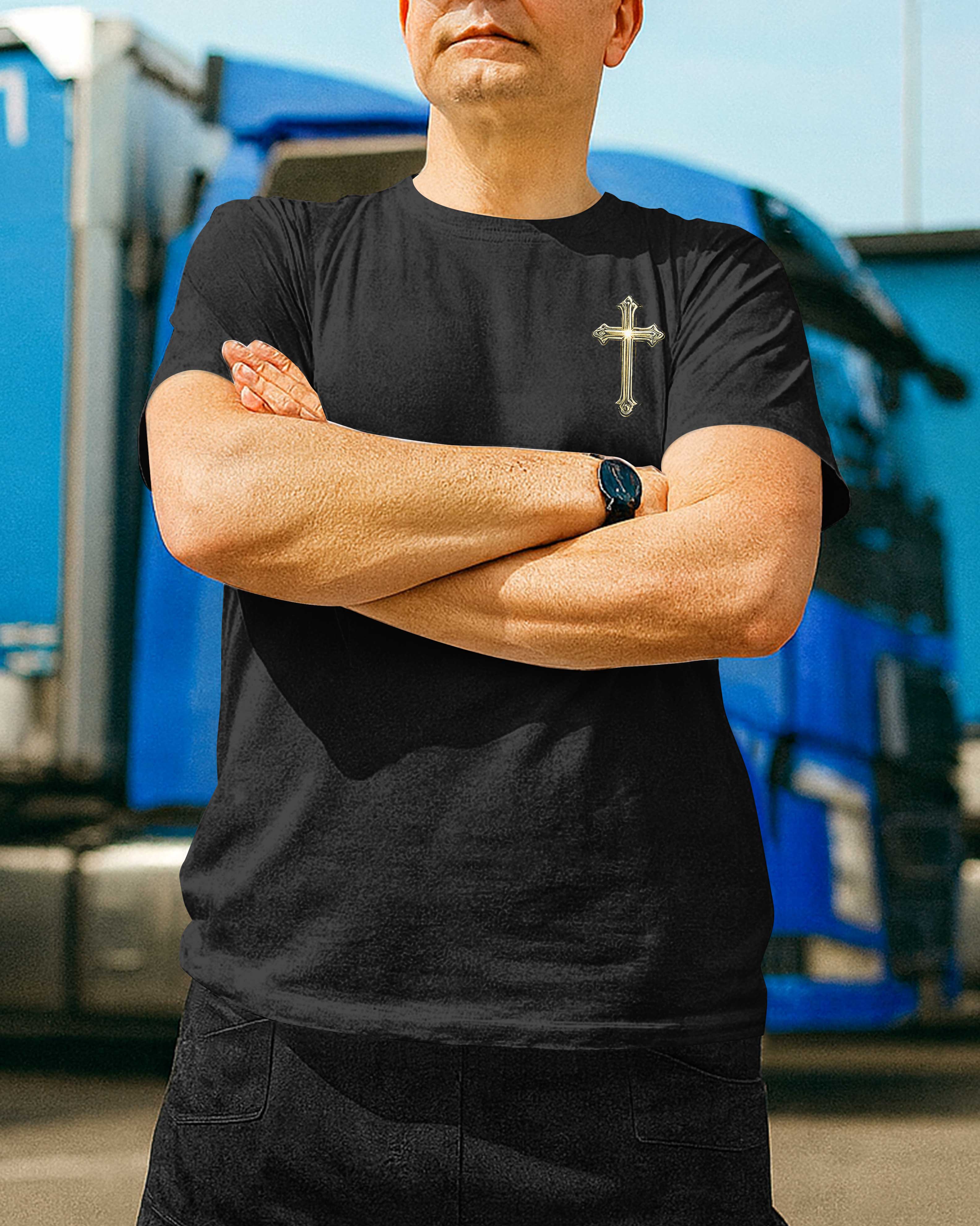 Keep On Truckin' All Over Print T-Shirt