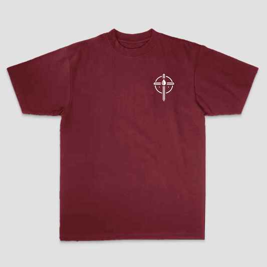 He Left The 99 To Find Me Printed Men's T-shirt