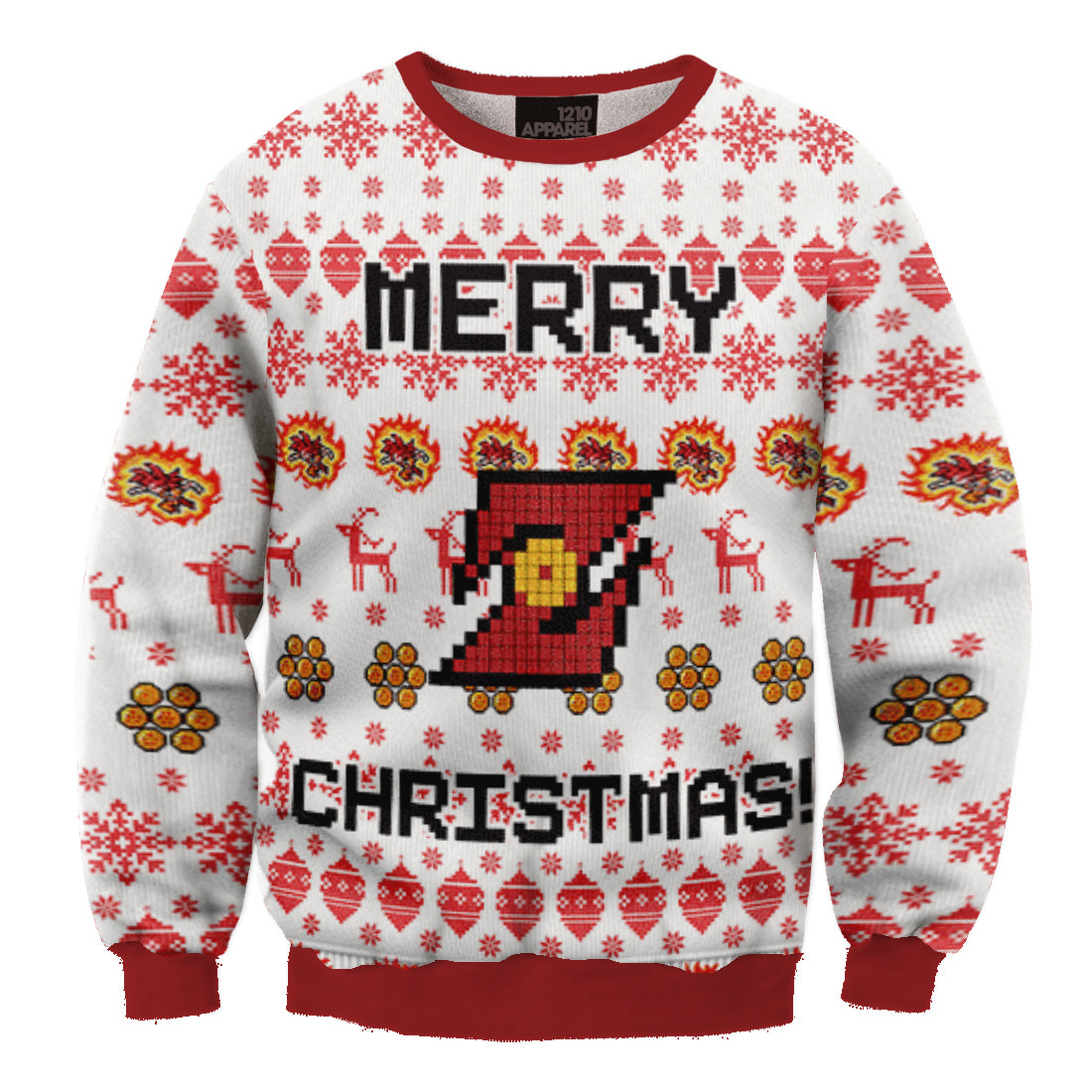 Unisex Anime Lovers Christmas Ugly Sweater