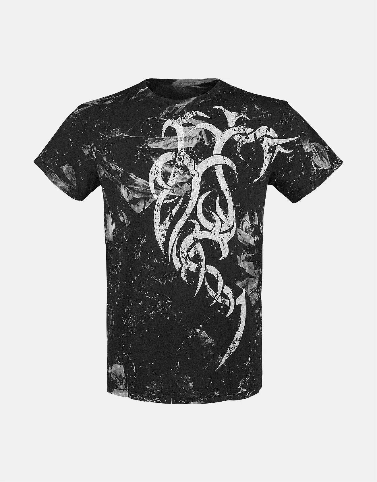 Viking Digital Print 3D Printed T-shirt