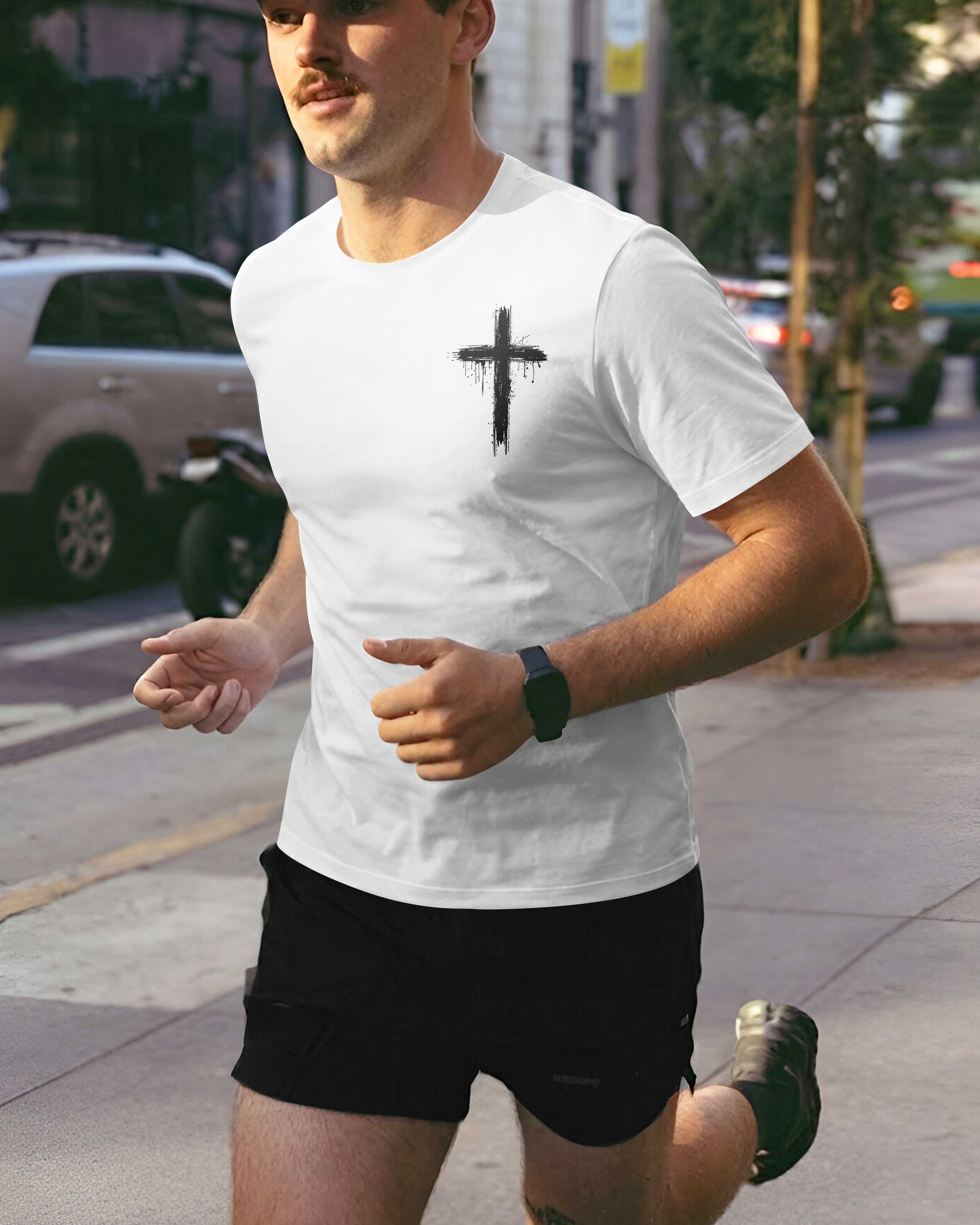 Grit In Every Mile, Grace In Every Breath T-Shirt