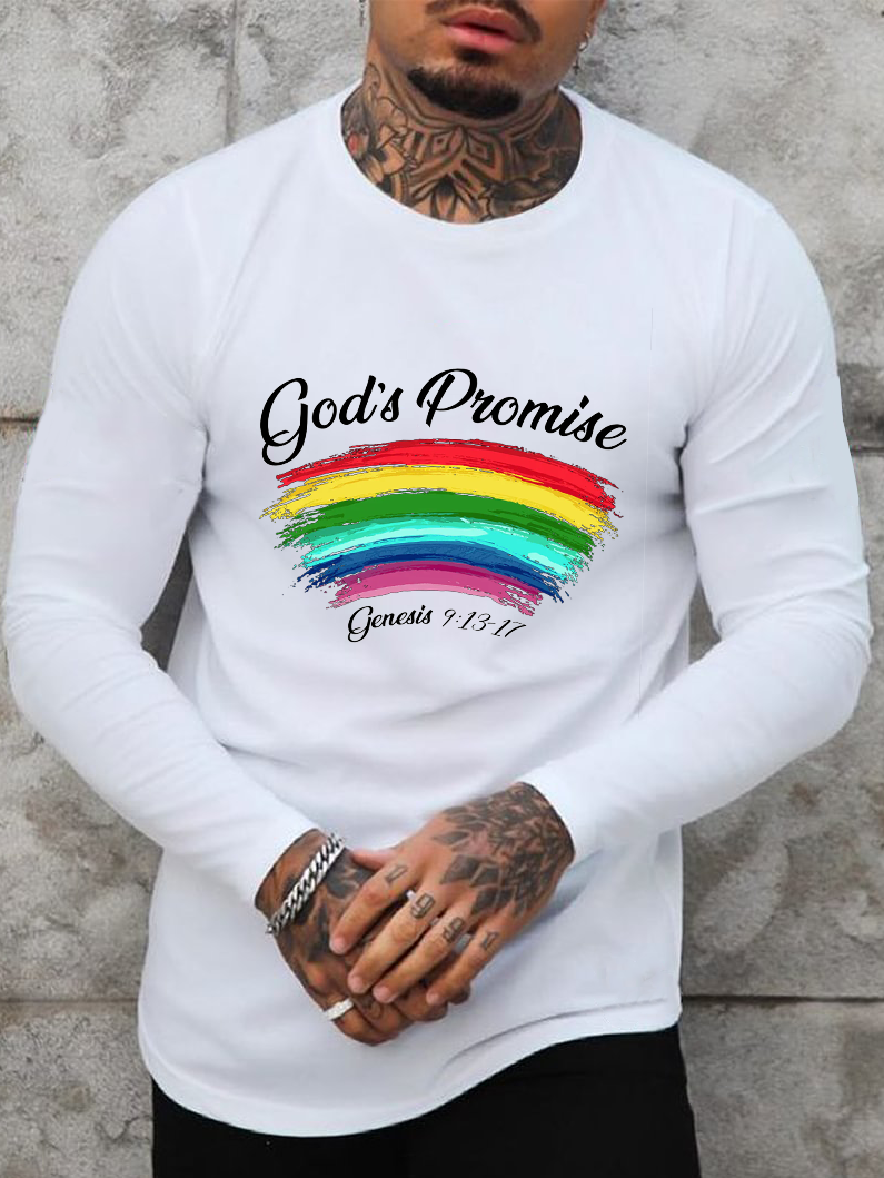 God's Promise Long Sleeve T-Shirt