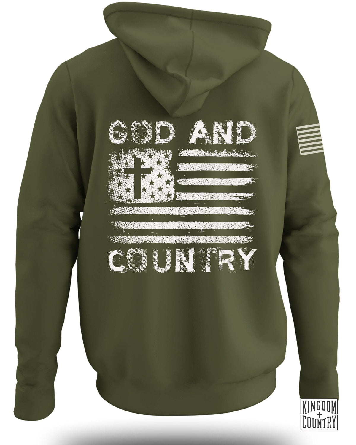 God and Country Hoodie