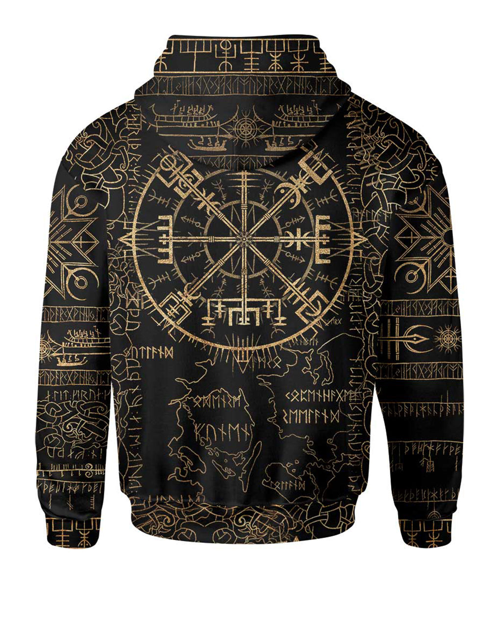 Vegvisir_Pullover_Hoodie