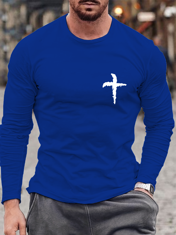 Cross Long Sleeve T-Shirt