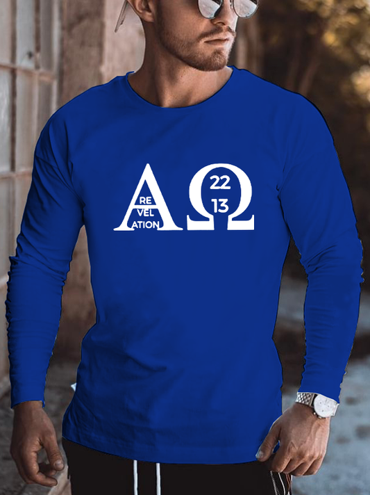 Revelation 22_13 Long Sleeve T-Shirt