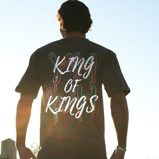 King Of Kings Printed Men's T-shirt