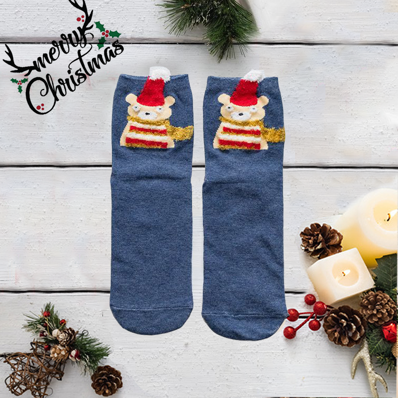 Christmas Gift Cartoon Christmas Decoration Ball Socks