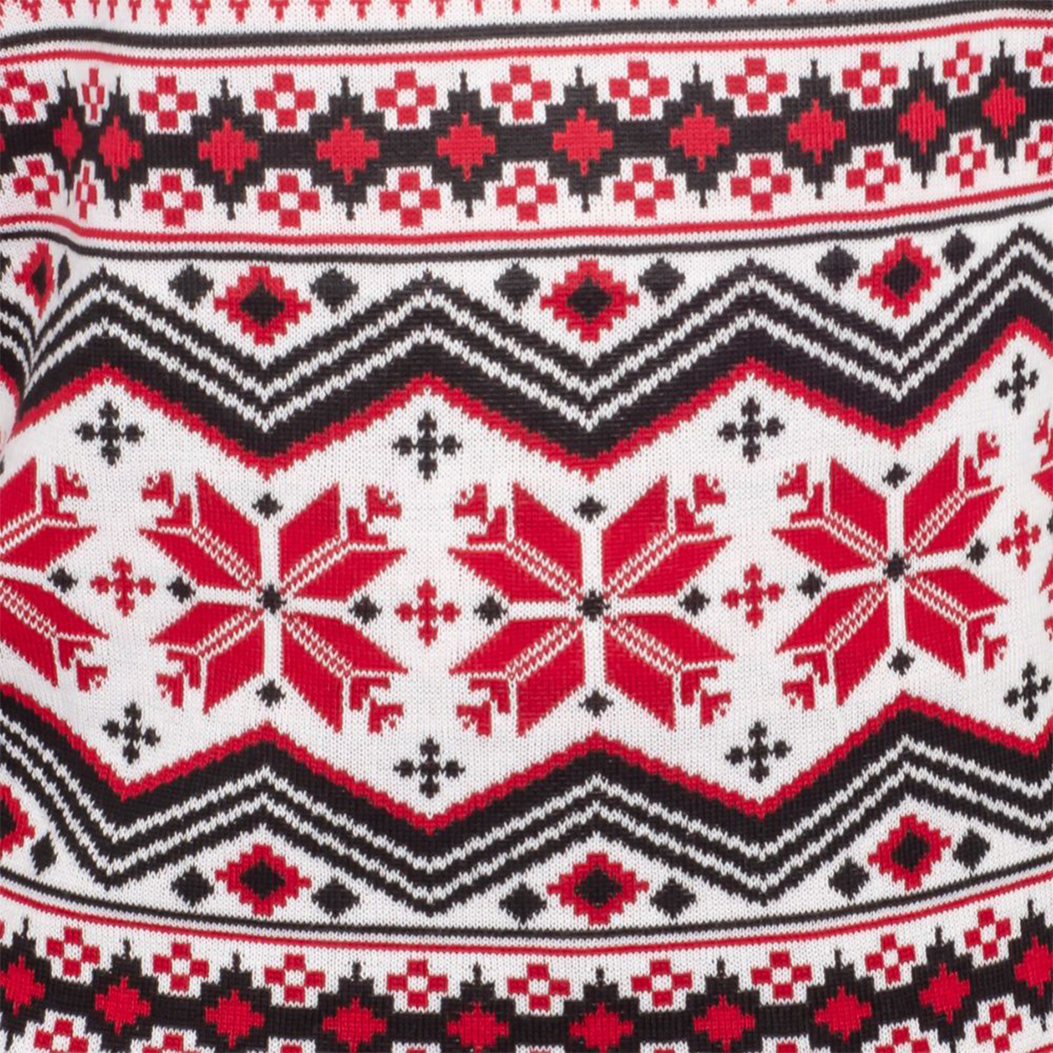 Unisex Print Crew Neck Ugly Christmas Sweatshirt