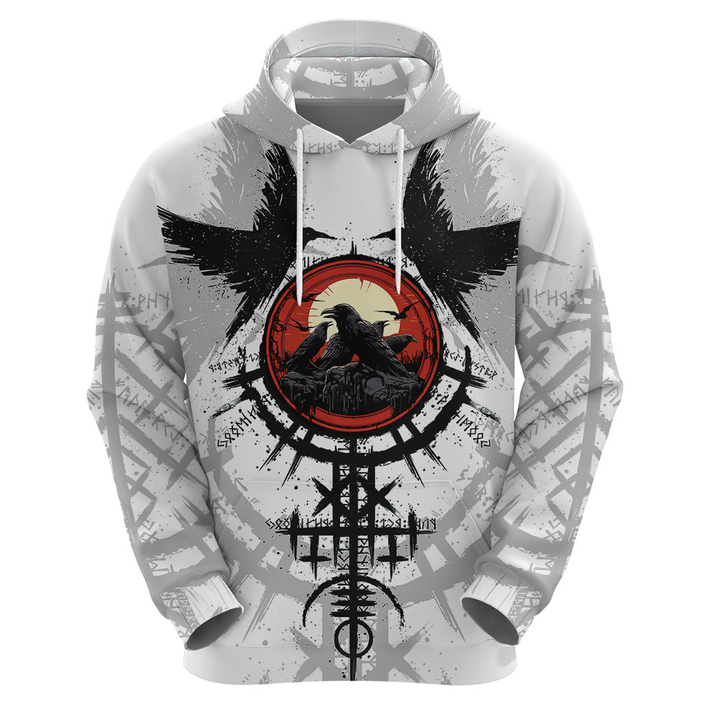 Viking Ravens Can't Hide Our Warrior Pride Viking Hoodie