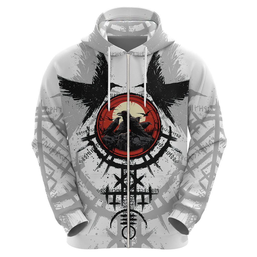 Viking Ravens Can't Hide Our Warrior Pride Viking Hoodie