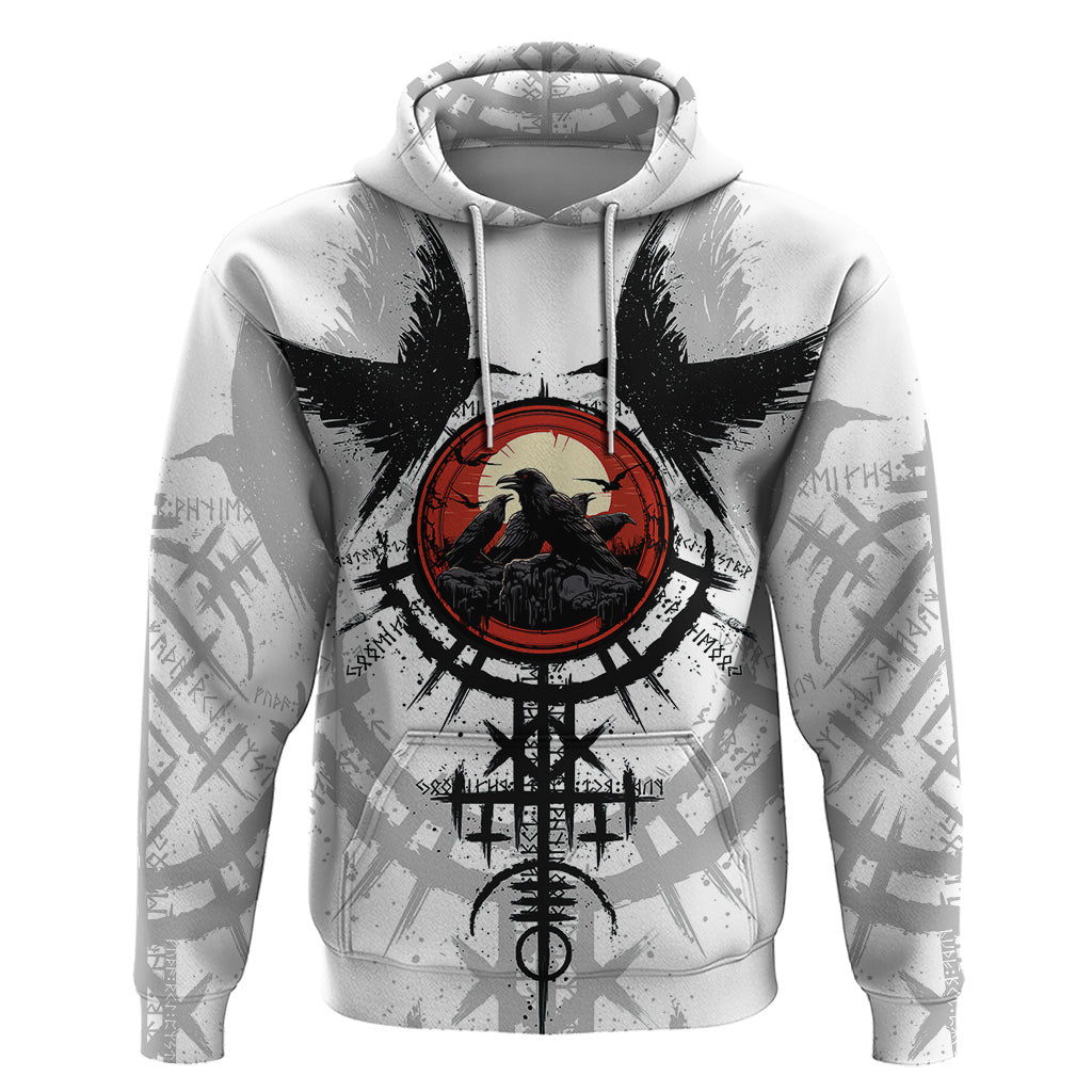 Viking Ravens Can't Hide Our Warrior Pride Viking Hoodie