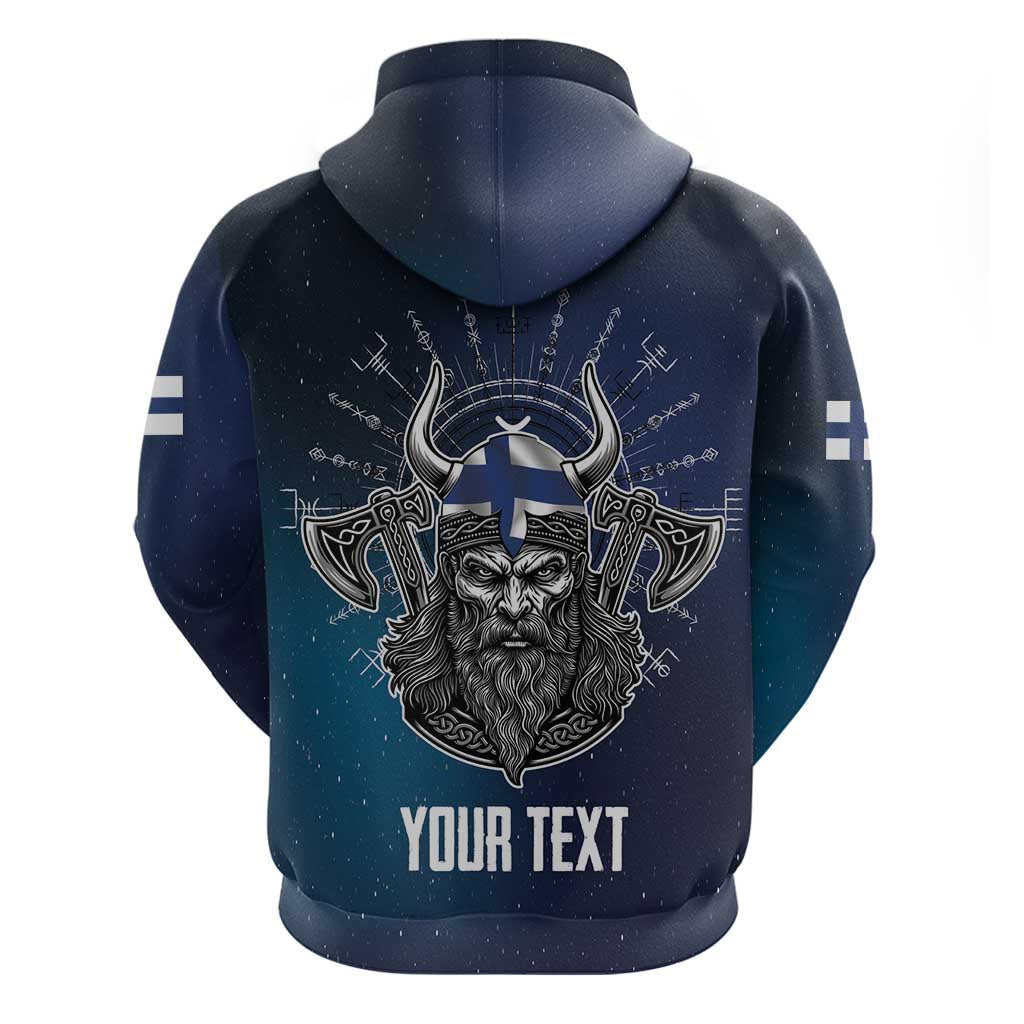 (Custom) Finland Drakkar Vikings Suomi Viking Warrior Viking Hoodie