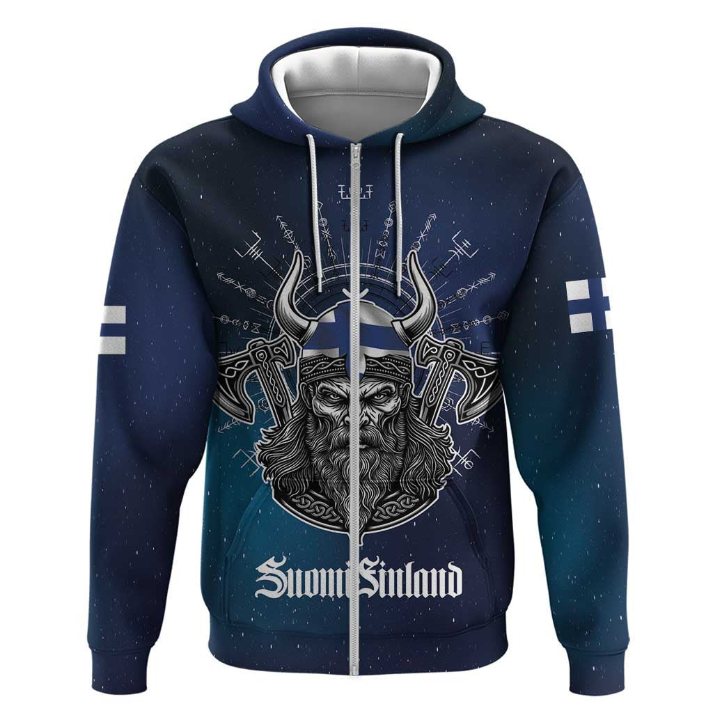 (Custom) Finland Drakkar Vikings Suomi Viking Warrior Viking Hoodie