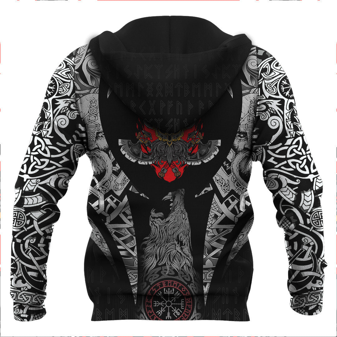 Warrior New Viking Hoodie